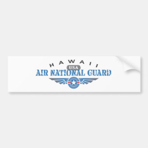 Autocollant De Voiture Garde nationale d'air d'Hawaï