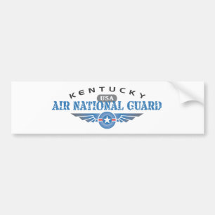 Autocollant De Voiture Garde nationale d'air du Kentucky
