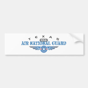 Autocollant De Voiture Garde nationale d'air du Texas