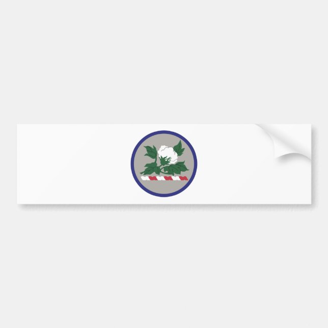 Autocollant De Voiture Garde nationale de l'Alabama (Devant)