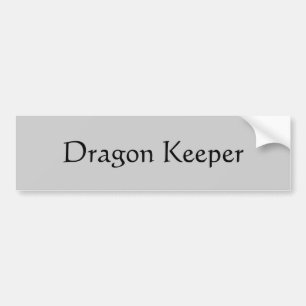 Autocollant De Voiture Gardien de dragon
