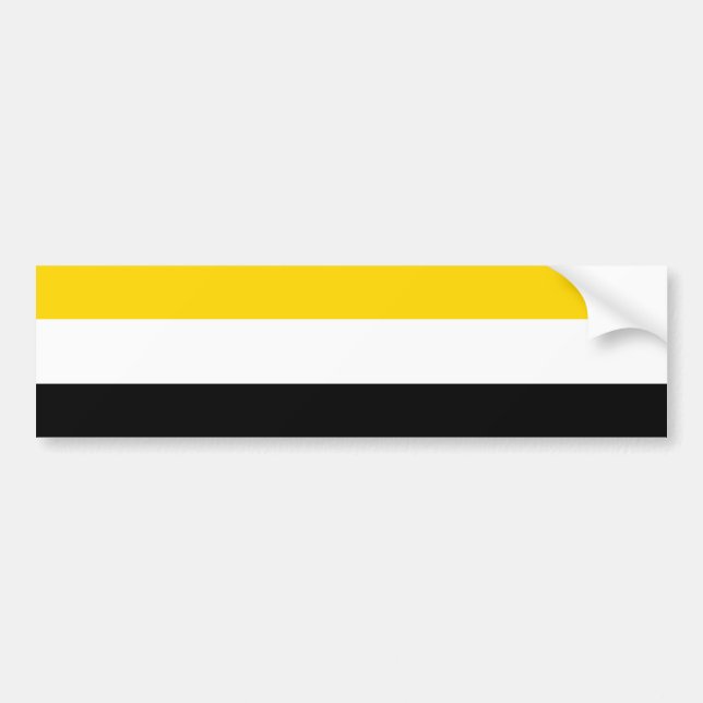 Autocollant De Voiture Garifuna, République Tchèque (Devant)