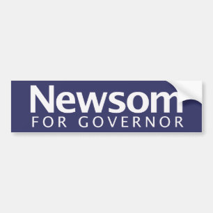 Autocollant De Voiture Gavin Newsom pour l'adhésif pour pare-chocs du