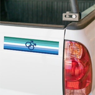 Autocollant De Voiture Gay Male Pride