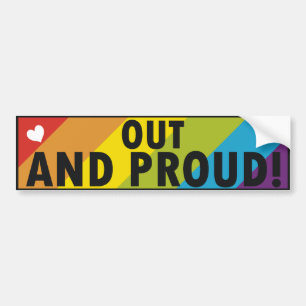 Autocollant De Voiture Gay pride