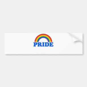 AUTOCOLLANT DE VOITURE GAY PRIDE