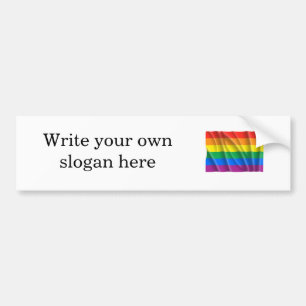 Autocollant De Voiture Gay pride