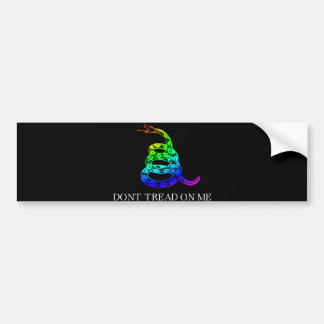 Autocollant De Voiture Gay pride ne pas filtrer sur mon bumper Sticker