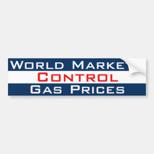 Autocollant De Voiture Gaz de contrôle des marchés