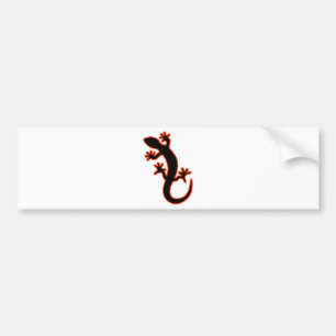 Autocollant De Voiture Gecko