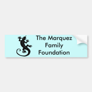 Autocollant De Voiture Gecko 1