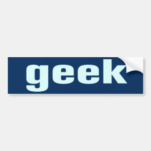 Autocollant De Voiture Geek