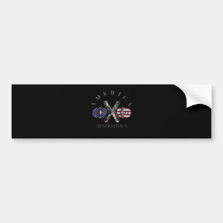 Autocollant De Voiture Génération X American Skateboard 1977