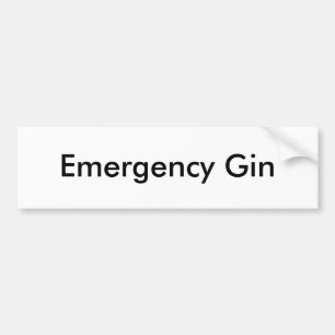 Autocollant De Voiture Genièvre de secours