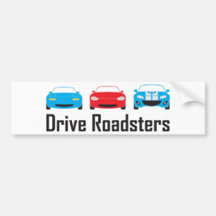 Autocollant De Voiture gens du miata 3