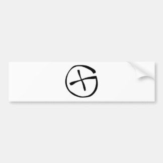 Autocollant De Voiture Geocaching