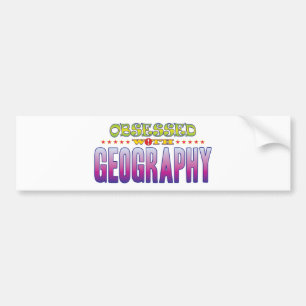 Autocollant De Voiture Géographie 2 hantée