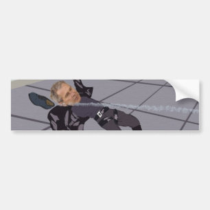 Autocollant De Voiture George Bush Matrix