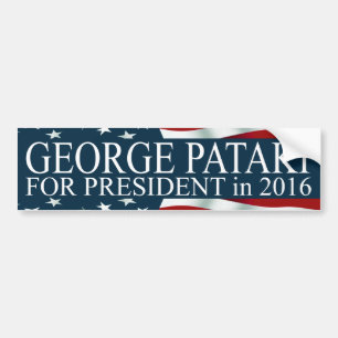 Autocollant De Voiture George Pataki à la présidence en 2016