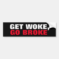 Get Woke, Go Broke Boycottez les vues extrêmes