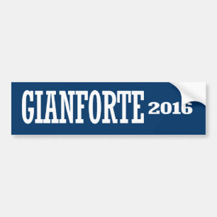 Autocollant De Voiture Gianforte - Greg Gianforte 2016