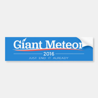 Autocollant De Voiture Giant Meteor 2016