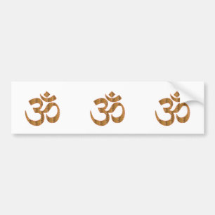 Autocollant De Voiture GIF d'hindouisme de chant de méditation de yoga