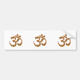 Autocollant De Voiture GIF d'hindouisme de chant de méditation de yoga