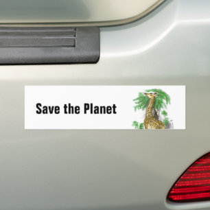 Autocollant De Voiture Giraffe Gifts