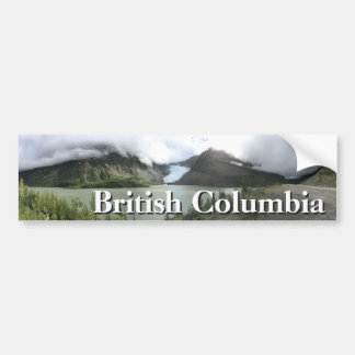 Autocollant De Voiture Glaciers de la Colombie-Britannique