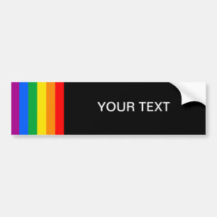 Autocollant De Voiture GLBTQI fier