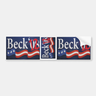 Autocollant De Voiture Glenn Beck 2012