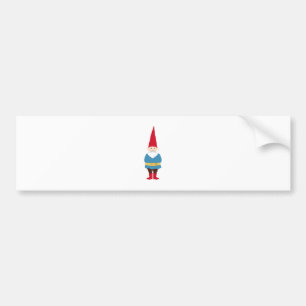 Autocollant De Voiture Gnome