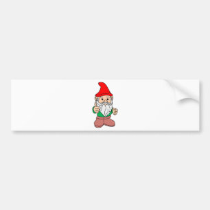 Autocollant De Voiture Gnome