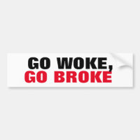 Go Woke, Go Broke Boycottez les vues extrêmes
