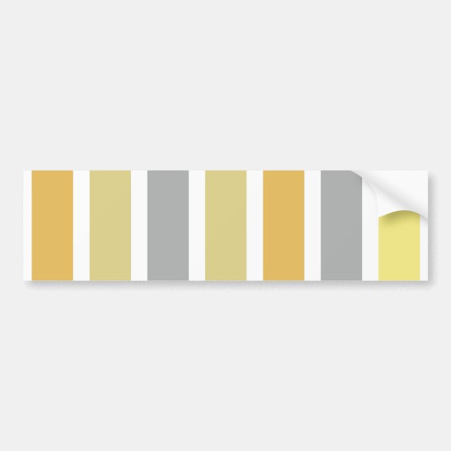 Autocollant De Voiture Gold Silver Bronze Metal Hues (Devant)