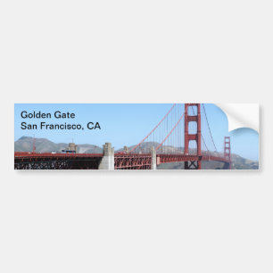 Autocollant De Voiture Golden Gate