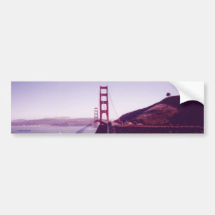 Autocollant De Voiture Golden gate bridge