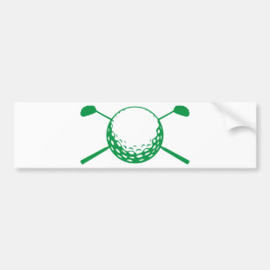Autocollant De Voiture Golf