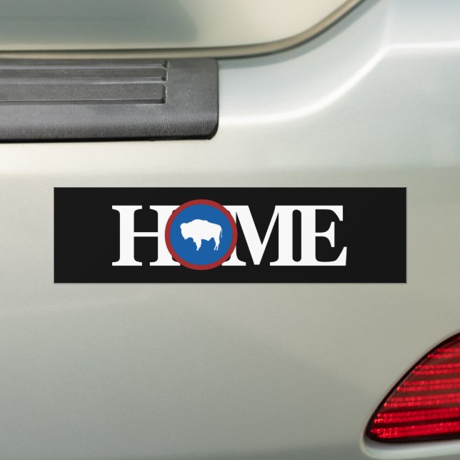 Autocollant De Voiture GOME Wyoming (En voiture)