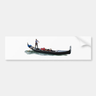 Autocollant De Voiture Gondolier