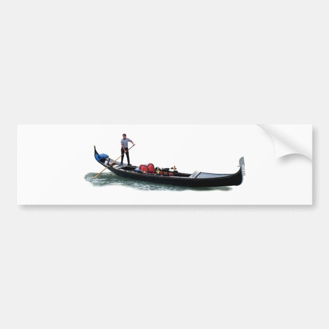 Autocollant De Voiture Gondolier (Devant)