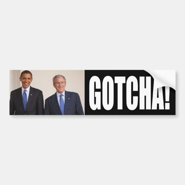 Autocollant De Voiture gotcha (Devant)