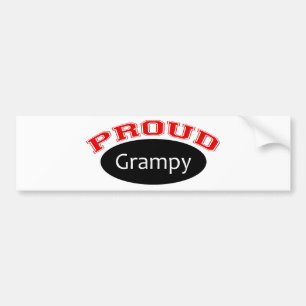 Autocollant De Voiture Grampy fier