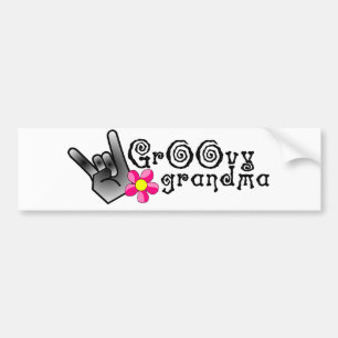 Autocollant De Voiture Grand-maman super