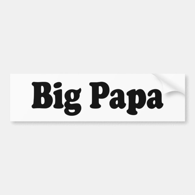 Autocollant De Voiture Grand papa (Devant)
