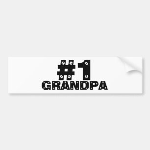 Autocollant De Voiture Grand-papa #1
