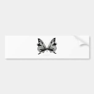 Autocollant De Voiture Grand papillon sage de vulpin