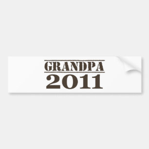 Autocollant De Voiture Grand-père 2011
