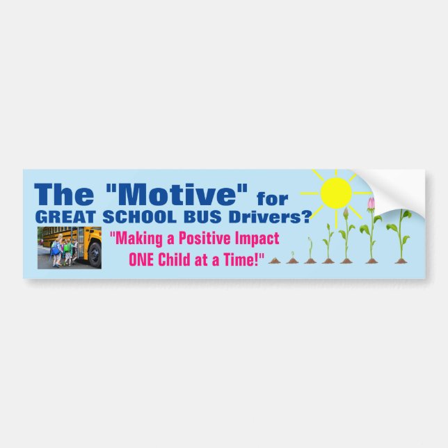 Autocollant De Voiture GRAND signage de MOTIF de CHAUFFEURS d'AUTOBUS (Devant)